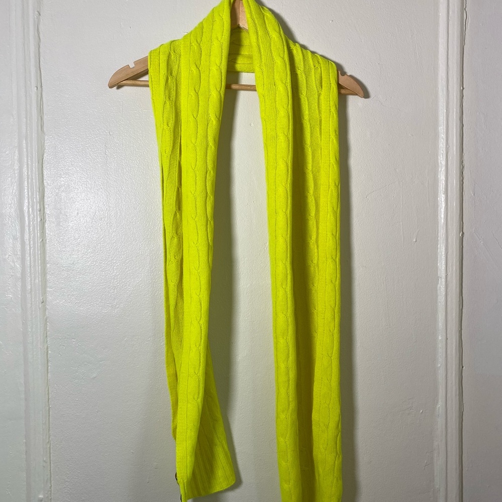 POLO RL cashmere scarf